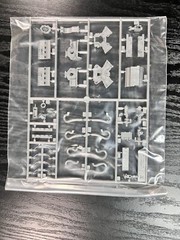 TAMIYA 1/20 Tyrrell P34 SIX WHEELER F1. Item20058 with P/ECHING PARTS from Japan