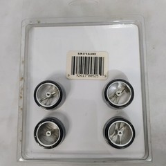 Pegasus Model 1/24 1/25 Scale Chrome Wheels Tires Brakes Slim 20s Lot Of 7 Packs