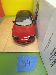 ERTL AMT #6121 1993 Chevrolet Camaro Z/28 Dealer Promo Model 1:25 Torch Red