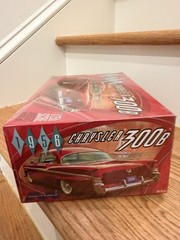 Moebius Models 1207 1956 Chrysler 300b Plastic Model Kit New