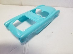 1957 Corvette BODY from AMT 1:25 Model Kit 57