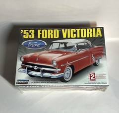 Lindberg ‘53 Ford Victoria & ‘53 Ford Convertible Pace Car OPENED/READ