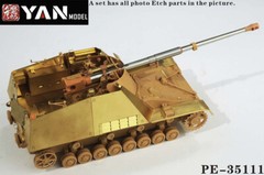 Yan Model PE35111 1/35 Sd.Kfz.164 Nashorn Detail Up Set for Tamiya 35335