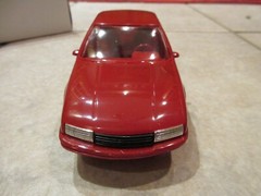 1988 Chevrolet Beretta GT Dealer Promo – NEW – 1/25 Scale – AMT ERTL – Red