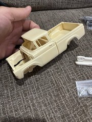 1960 AMT Ford Pickup Truck Model Kit