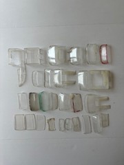 1960’s Model Car Tires Wheels Hub Caps Windows Junkyard Lot