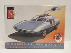 AMT 1/25 Scale Piranha, Super Spy Car – Factory Sealed Special Release