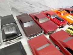 Model Junkyard/parts Plastic Muscle Car Lot Of 20 Ford,chevy,,pont,olds