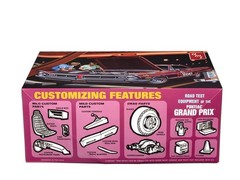 AMT 1578 1:25 1965 Pontiac Grand Prix Show and Go Plastic Model Kit Hobby