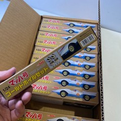 IMAI Mach Go Go Go Mach 5 GOLD WHEEL SET　Special Parts Set for 1/24 Scale 12-Box
