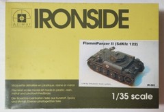 Azimut Ironside FlammPanzer II SdKfz 122 Model Kit