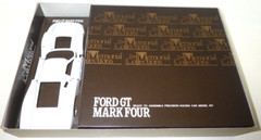 UNION FORD GT MARK Ⅳ THE MEMORIAL COLLECTIONS MODEL KIT 1/25 from Japan Rare New