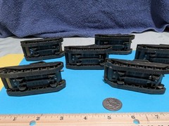 Roco CENTURION,AUSTRIA DGBM CONQUEROR, 6 TANKS ASSEMBLED,MINIATURES MODELS LOT