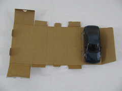 AMT Ertl 1/25 Bennington Blue 1992 Geo Storm GSI Model Car Dealer Promo 6155 New