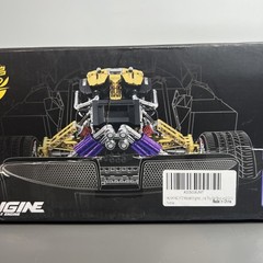 Eikee V12 Engine Model Kit, Build Your Own Set – 1602pcs – Model Y15004