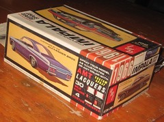 AMT 1966 Chevy Impala SS HT 3-in-1 Kit #6726 Stock Survivor Nice Built in Box 66