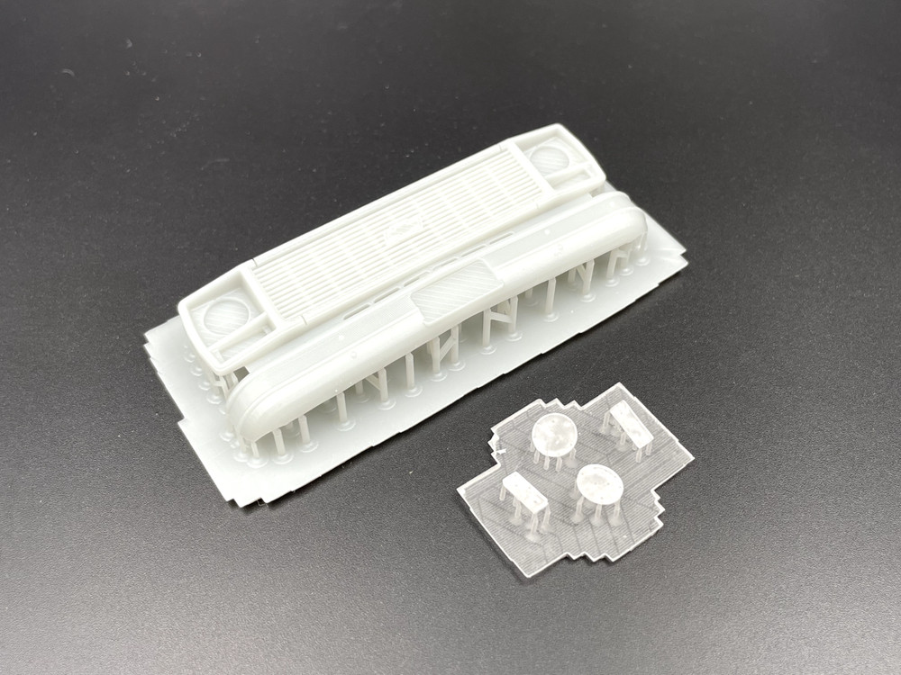 Chevy GMC Van 1971-96 3D Printed Billet Phantom Grille for 1:25 AMT Model Kit