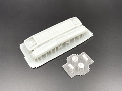 Chevy GMC Van 1971-96 3D Printed Billet Phantom Grille for 1:25 AMT Model Kit