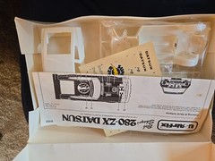 US Airfix 8150 1/24 Scale Bob Sharp’s Champion 1980 Datsun 280-ZX Model Car Kit