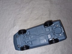 Vintage 1985 Corvette Dealer Promo Model Car 1/25 America’s Cup Sticker Lt. Blue