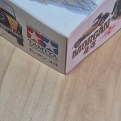 TAMIYA 1/24 scale MORGAN 4/4 plastic model kit from Japan.