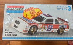 Monogram Kit #2940 Snickers Brand Buick #8 Stock Car 1:24 NASCAR Sealed