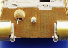 Eduard 1/35 King Tiger Henschel Zimmerit (Dragon) 35699