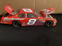 1:24 Dale Earnhardt Jr Chevy Monte Carlo Budweiser Stock Car Built NASCAR