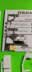 Gremlin Modified Stocker 1/25 AMT Frame Chassis Roll Cage Quick Change Rear End