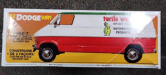 1/25 MPC 943 1982 Dodge Van Custom Turtle Wax Plastic Model Kit NIB 2 in 1