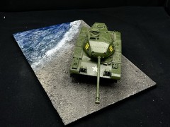 1/35 Scale Military Diorama Base Terrain Display Model Soldiers Figures Diecast