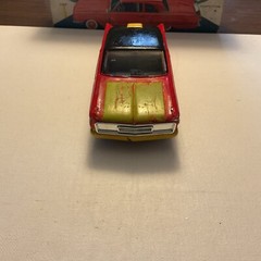 AMT 1961 Comet 1/25 Scale K-3061 Unfinished. SEE DETAILED PHOTOS