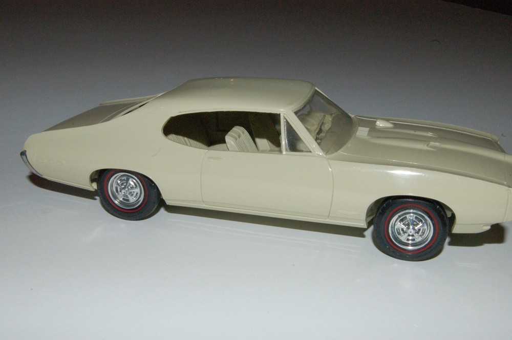 1968 Pontiac GTO hardtop PROMOTIONAL model