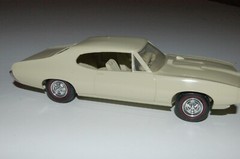 1968 Pontiac GTO hardtop PROMOTIONAL model