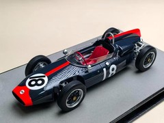 Model Car Formula 1 F1 Scale 1:18 Tecnomodel Cooper T53 Surtees GP 1961 New