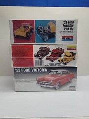 3 Ford Models 29 Roadster PU 53 Victoria Lindberg 34 Ford Pickup 3 Way Build