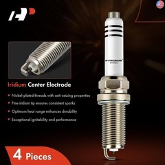 A-Premium Iridium Platinum Spark Plugs Compatible with Volkswagen Jetta,