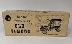 Hudson Miniatures Old Timers 1911 Brush Delivery Truck