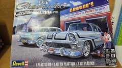1956 Chevy Del Ray COMPLETE INTERIOR 1:25 Scale Revell NEW Model Kit PARTS