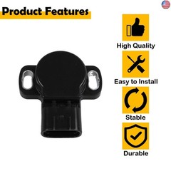 4NK-85885-00-00 TPS Throttle Position Sensor 3-Pin Compatible with Yamaha