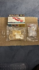 REVELL 1/25 62 DODGE DART 440 METALFLAKE MODEL UNBUILT SEALED INSIDE H-1262:198