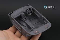 Quinta Studios 1/24 Nissan Skyline GT-R R32 3D Interior Colored Decal (Hasegawa)
