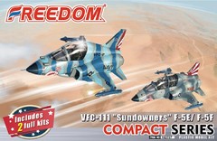 Freedom Models 162707 VFC-111 “Sundowners” F-5E & F-5FDJ Q Edition Cool