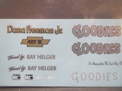 LAST CHANCE !! Dana Freeman’s 65′ Nova AWB 1/25th Decal from Fremont Racing