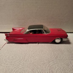 Johan 1960 Desoto Adventurer 1/25 Model Original Issue Custom Built Up Cool
