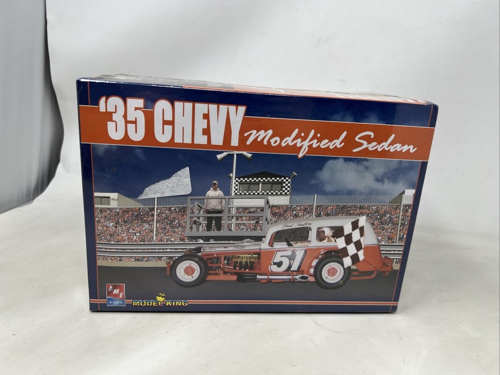 AMT Ertl ’35 Chevy Modified Sedan Plastic Model Kit 21603P NEW SEALED