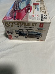 AMT 1957 Chevrolet HT Styline Orig Kit # T757 ’60s Issue in Box 57 Chevy