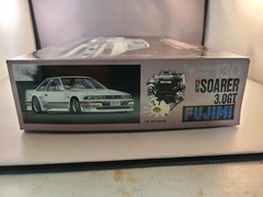 Fujimi 1/24 scale. Circuit Turbo Toyota Soarer 3.0 GT Twincam No.130 New Sealed