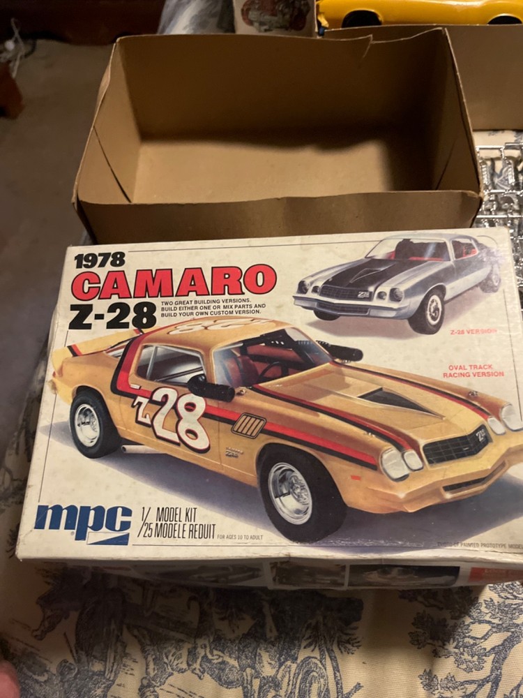 Mpc 78 Camaro unbuilt