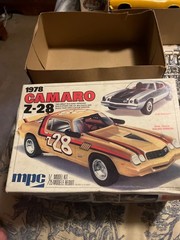 Mpc 78 Camaro unbuilt